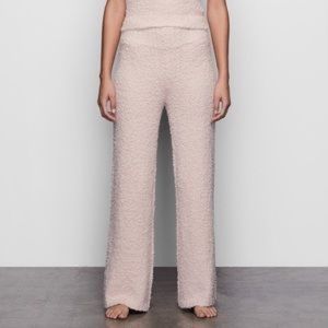 Skims cozy knit pant in blush (discontinued) s/m